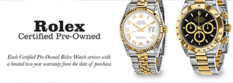 Rolex Certified Pre-Owned